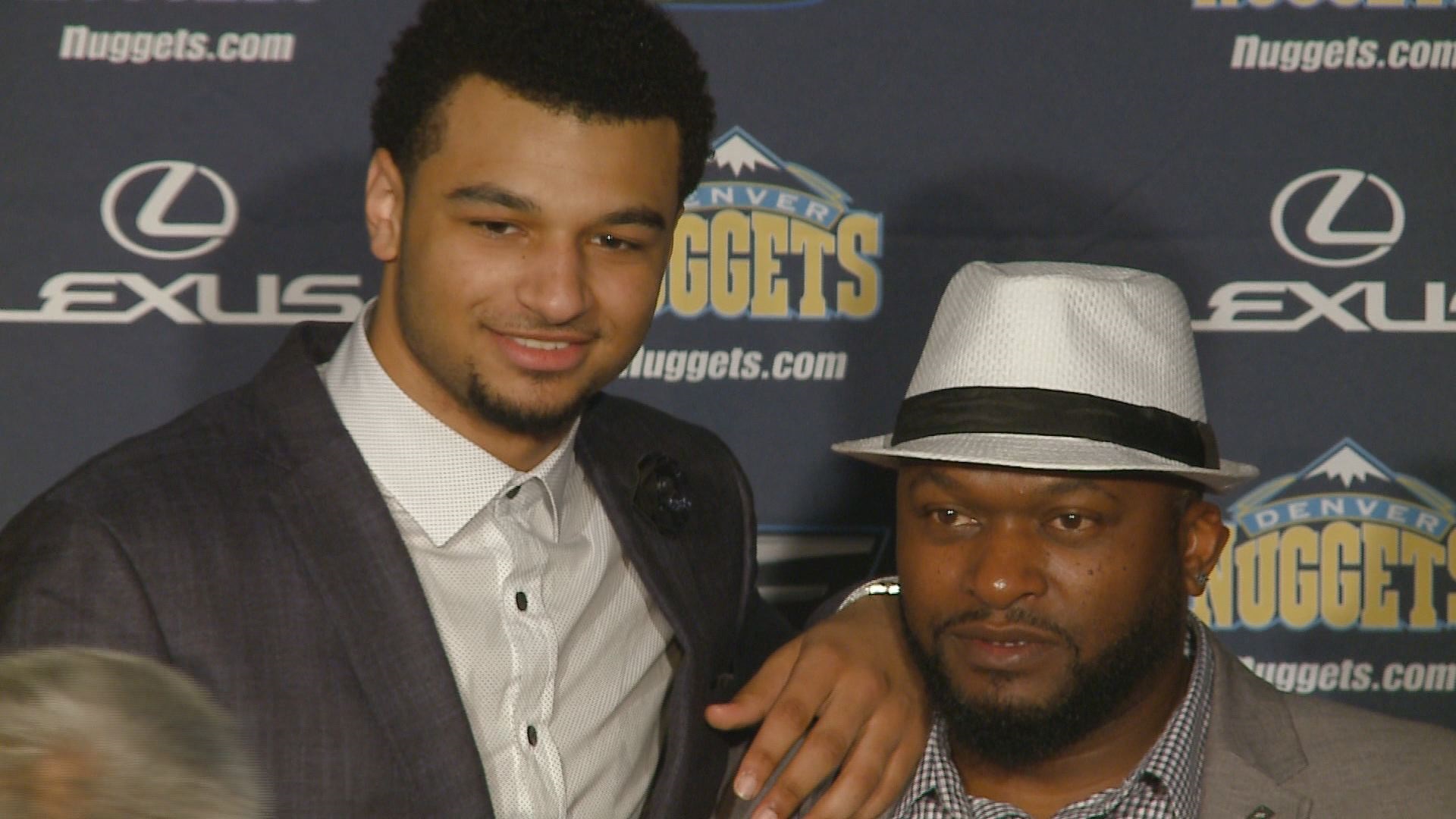 Jamal Murray credits his father for much of his success